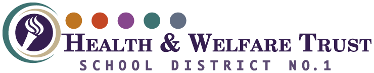 School District no. 1 Health & Welfare Trust Logo