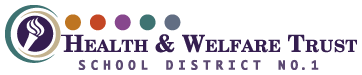 School District no. 1 Health & Welfare Trust Logo