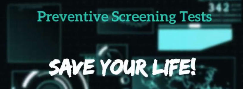 Simple Screenings Could Save Your Life - February 2019 video blog